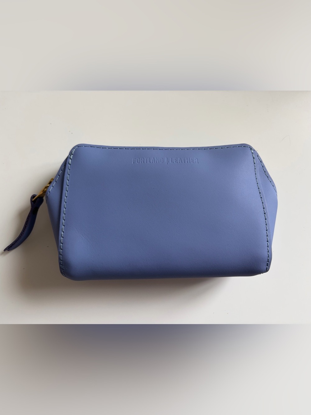 NWOT Portland Leather Goods Zip-Tight Belt Bag in Jacaranda 💜 RARE COLOR